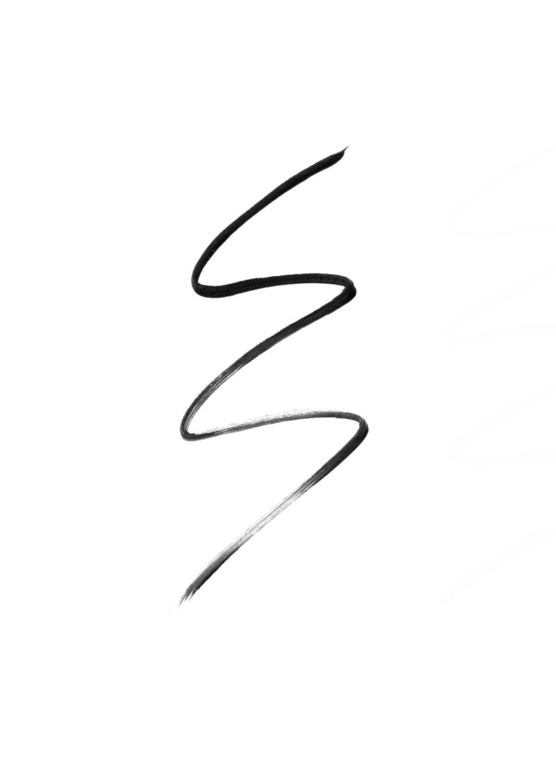 REVOLUTION Mega Flick Liquid Eyeliner Black - Image 3
